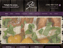 Tablet Screenshot of jeffzakcateringmi.com